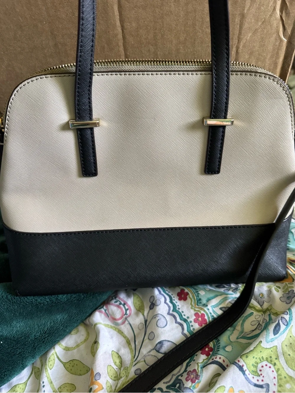 Kate Spade NY Cedar Street Maine dome satchel
